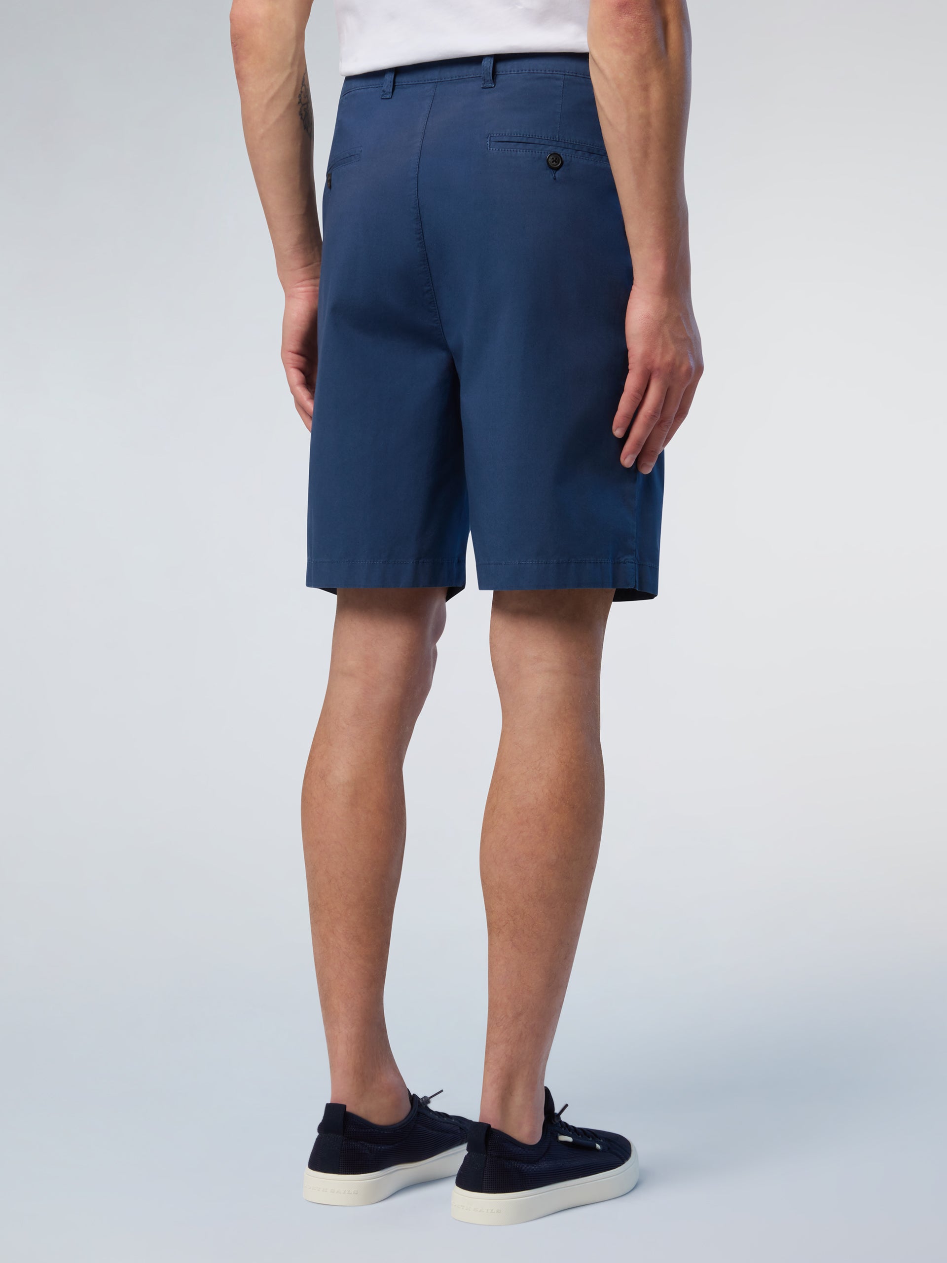 4 | Dark denim | freedoms-regular-fit-chino-short-trouser-673146