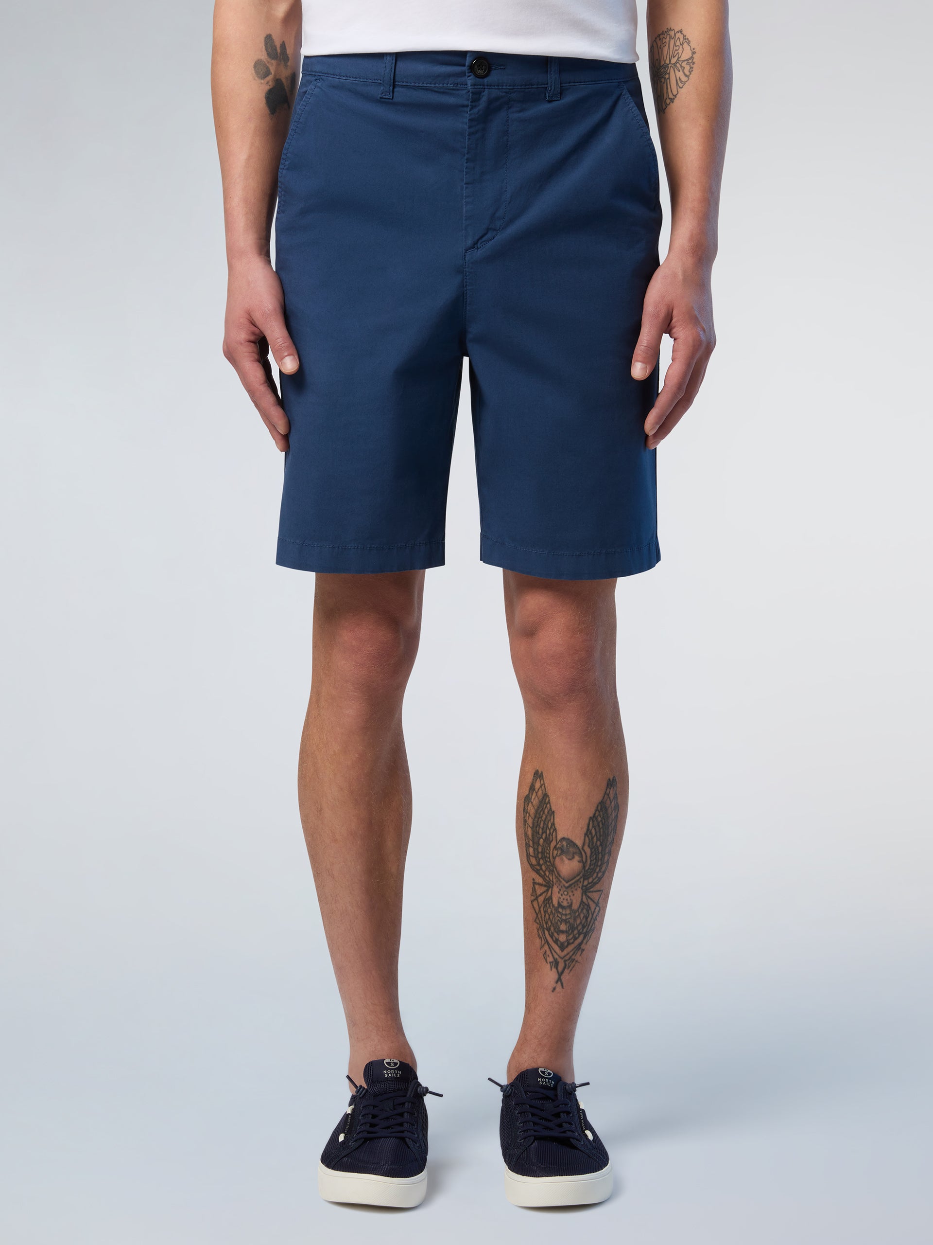 1 | Dark denim | freedoms-regular-fit-chino-short-trouser-1-673146