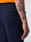 5 | Navy blue | freedoms-regular-fit-chino-short-trouser-1-673146