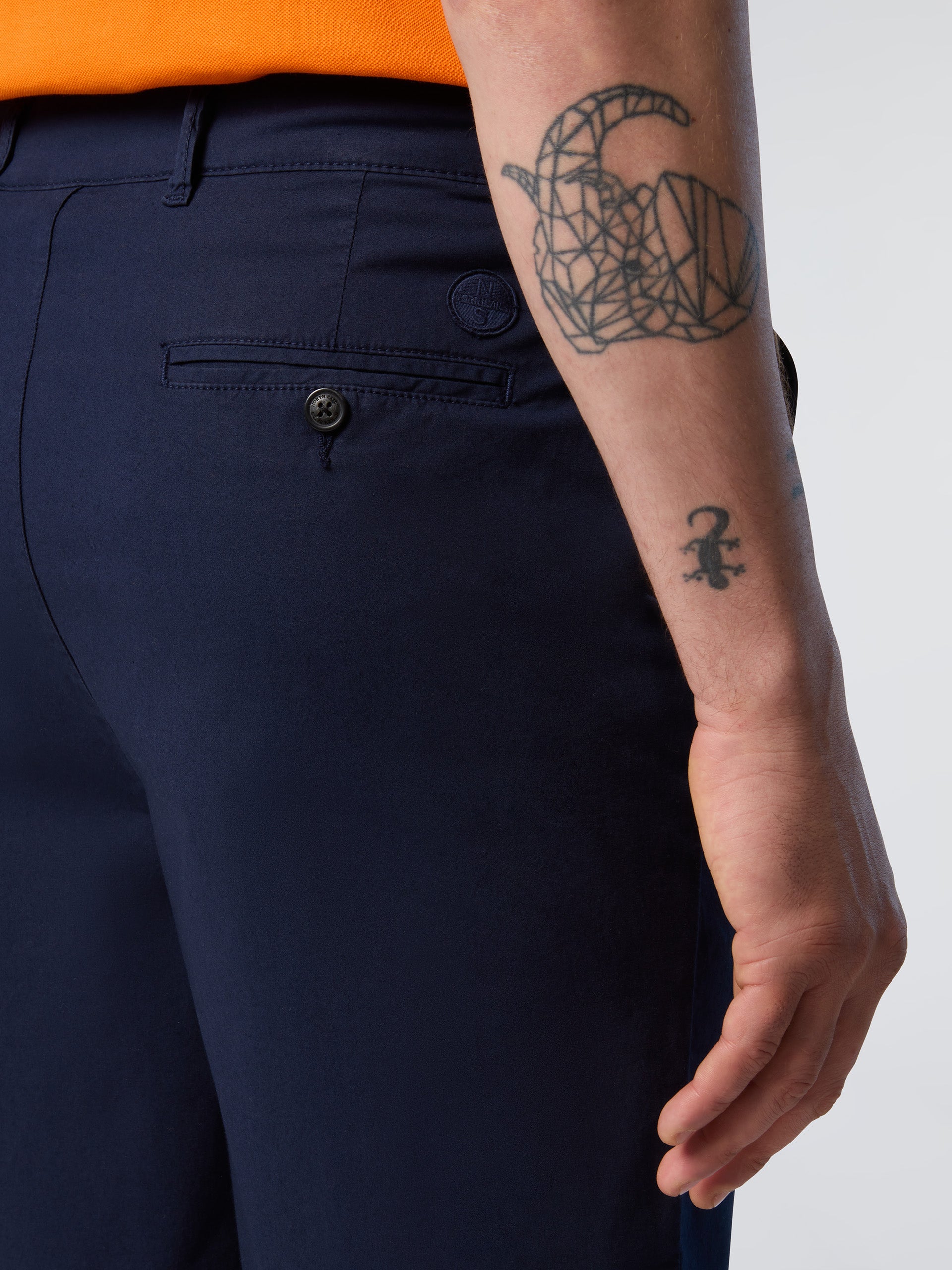5 | Navy blue | freedoms-regular-fit-chino-short-trouser-1-673146