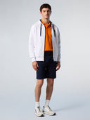 2 | Navy blue | freedoms-regular-fit-chino-short-trouser-1-673146