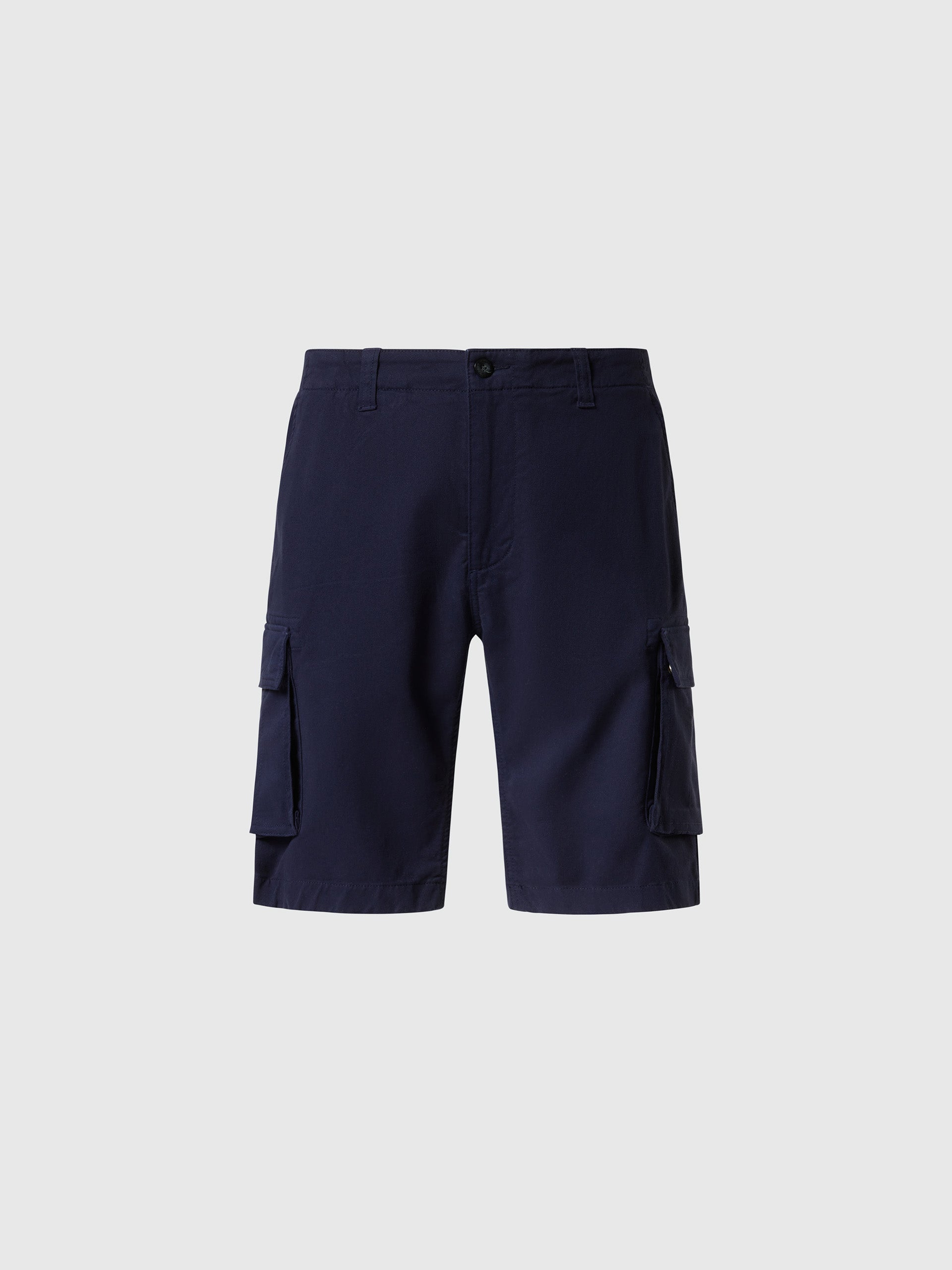 hover | Navy blue | america2s-regular-fit-cargo-short-trouser-673147