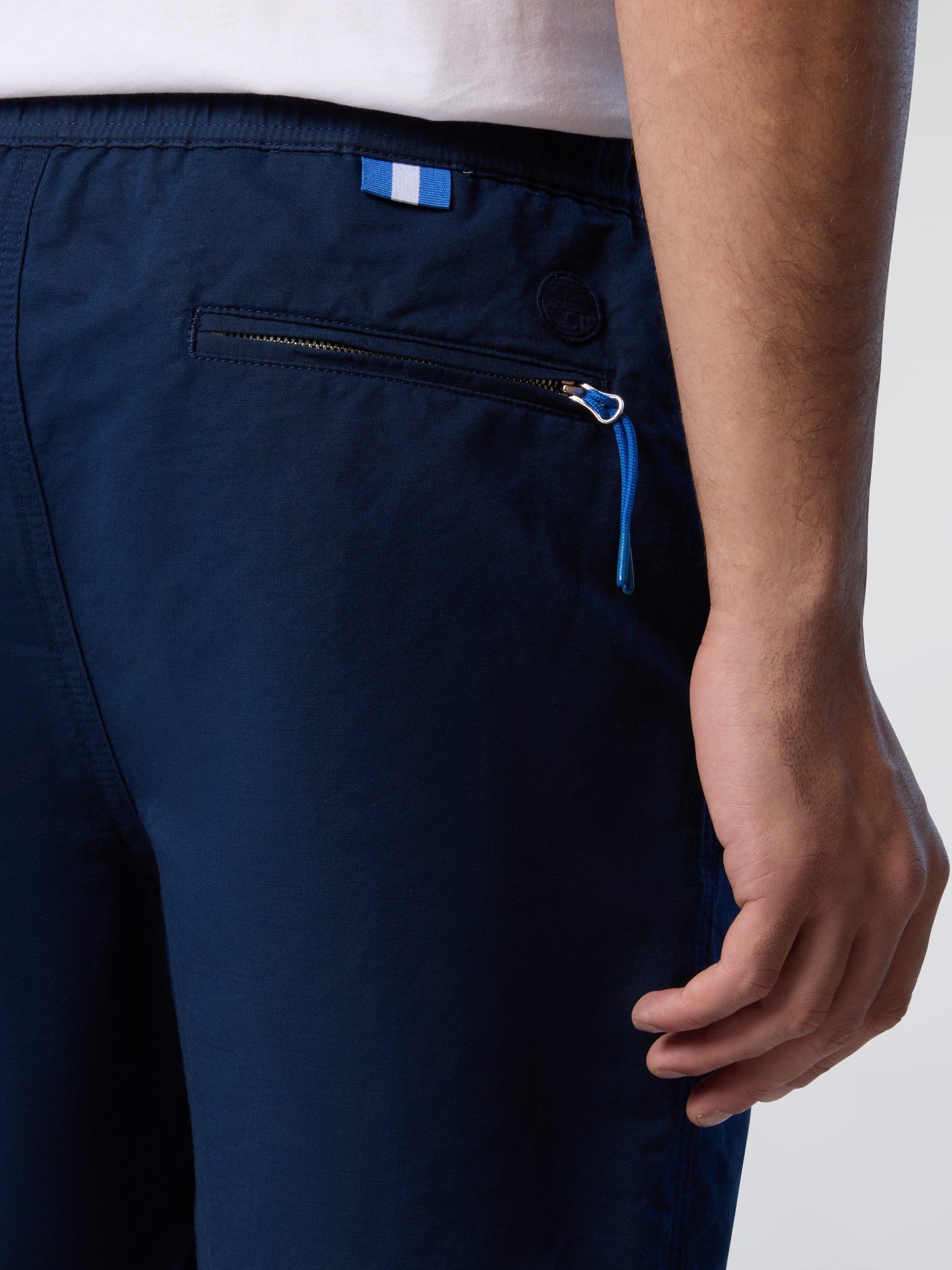 5 | Navy blue | resolute-regular-short-trouser-welastic-waist-673148
