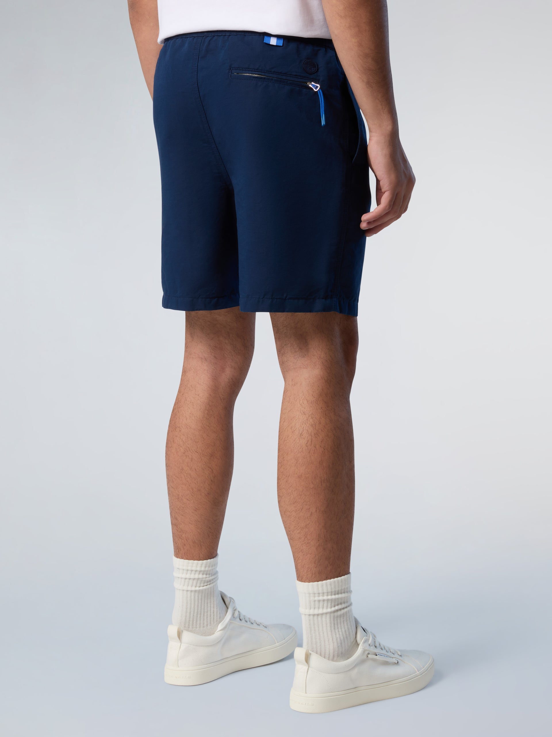 4 | Navy blue | resolute-regular-short-trouser-welastic-waist-673148