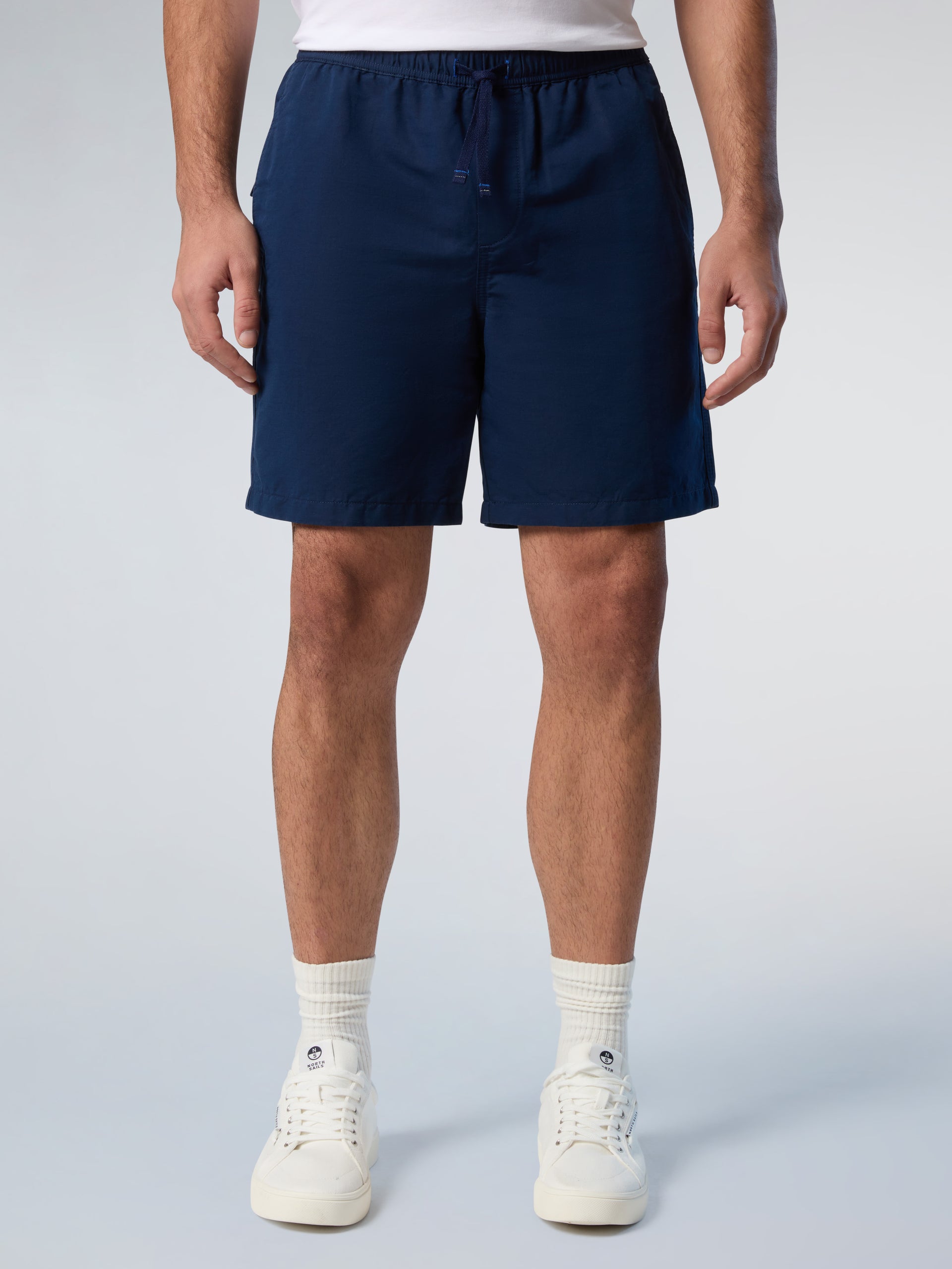 1 | Navy blue | resolute-regular-short-trouser-welastic-waist-673148