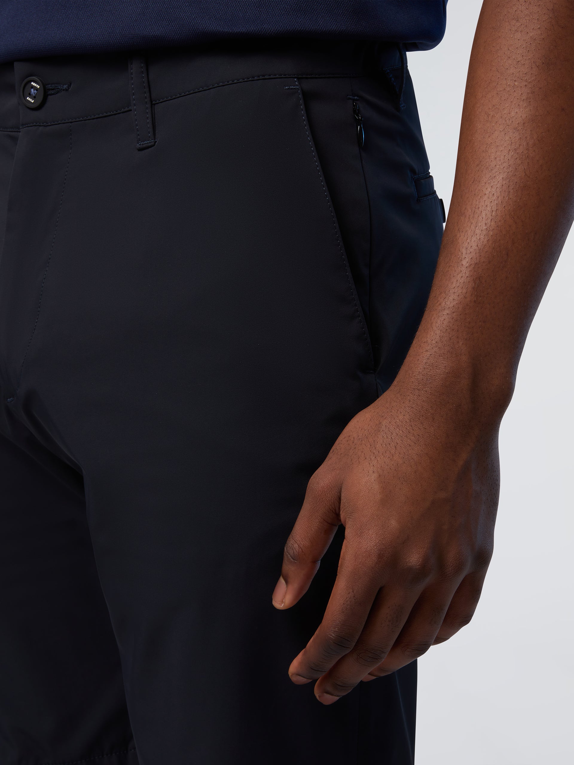 6 | Navy blue | freedoms-regular-fit-chino-short-trouser-673150