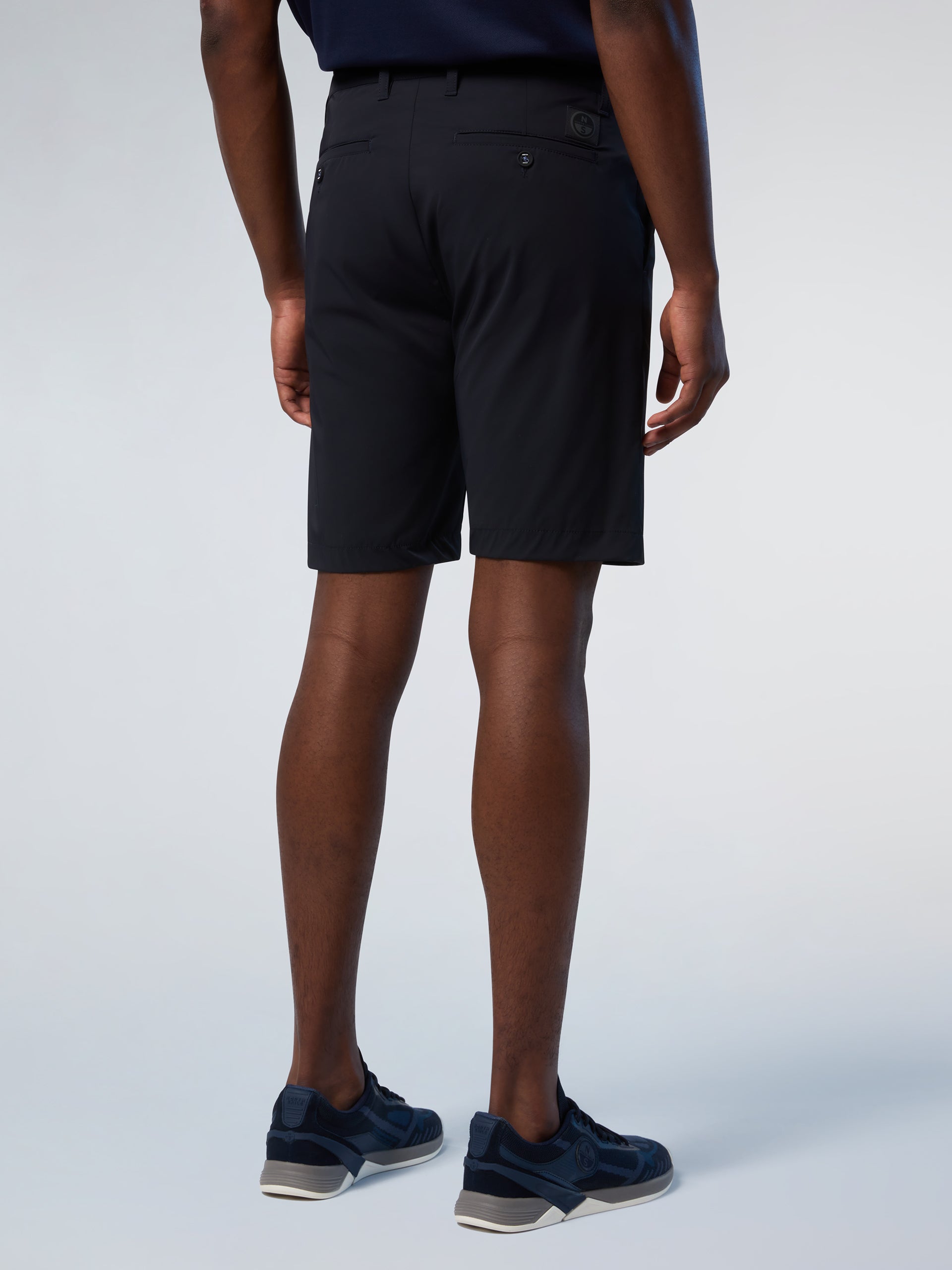 4 | Navy blue | freedoms-regular-fit-chino-short-trouser-673150