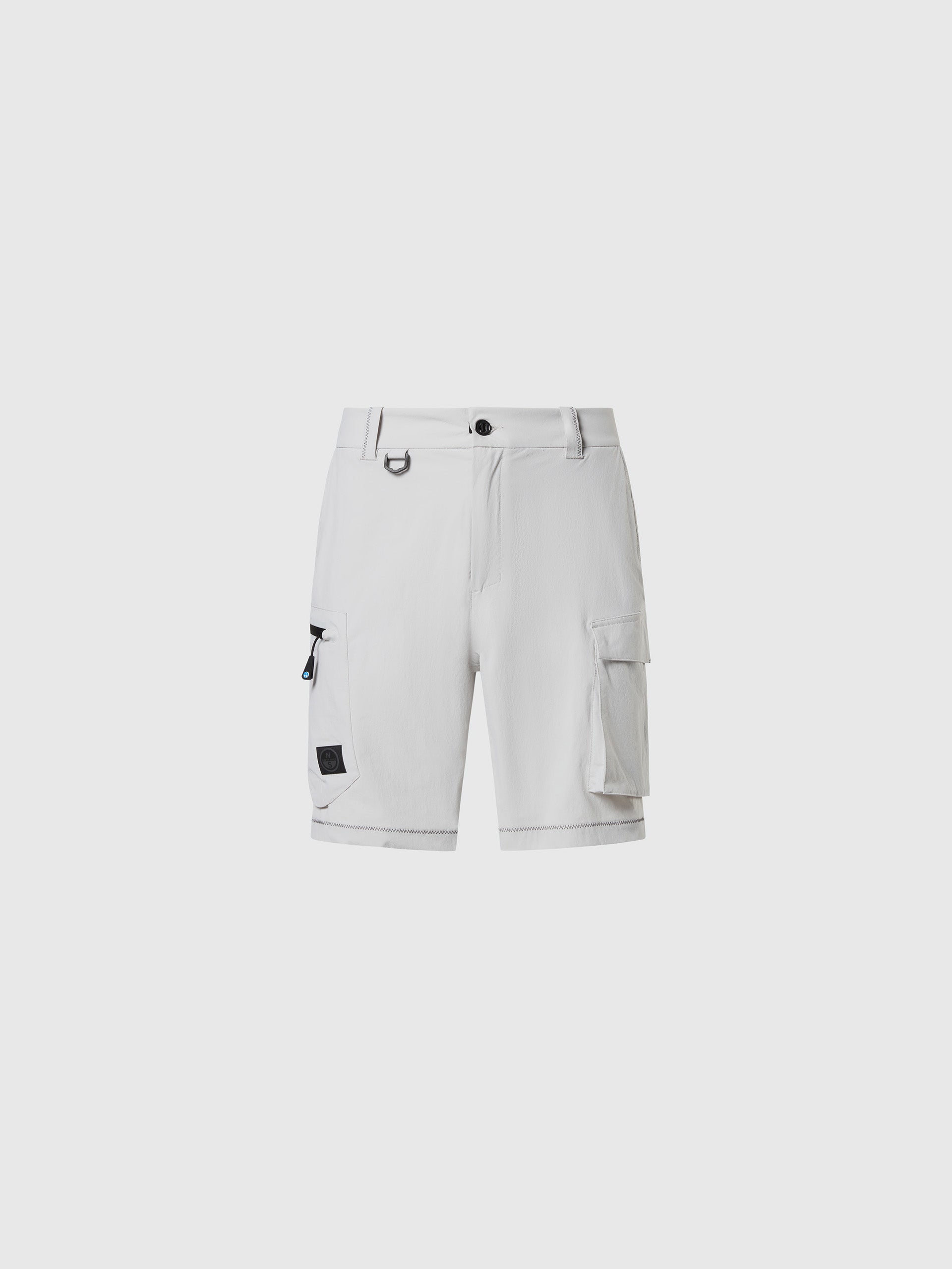 hover | Vapor grey | hybrid-deck-regular-fit-short-trouser-673151