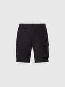 hover | Black | hybrid-deck-regular-fit-short-trouser-673151