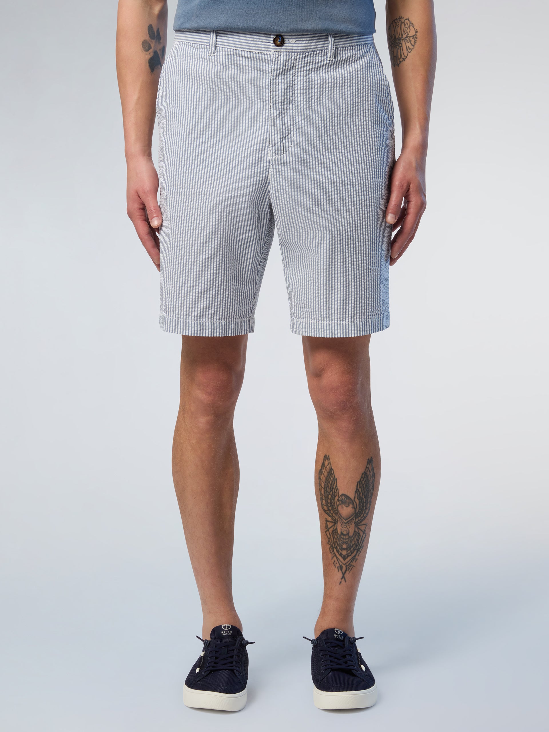 Freedom seersucker chino shorts | North Sails