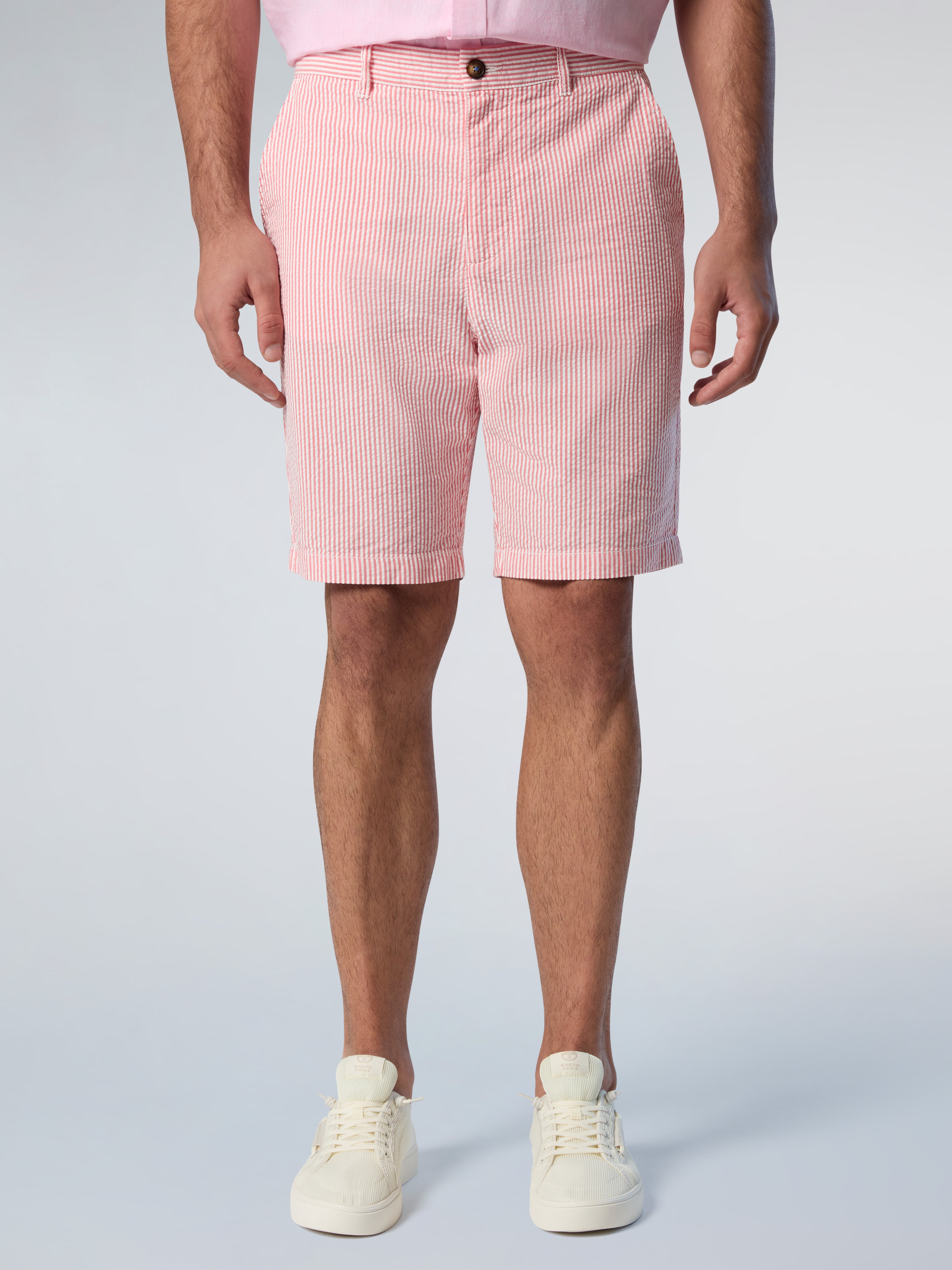 Freedom seersucker chino shorts | North Sails