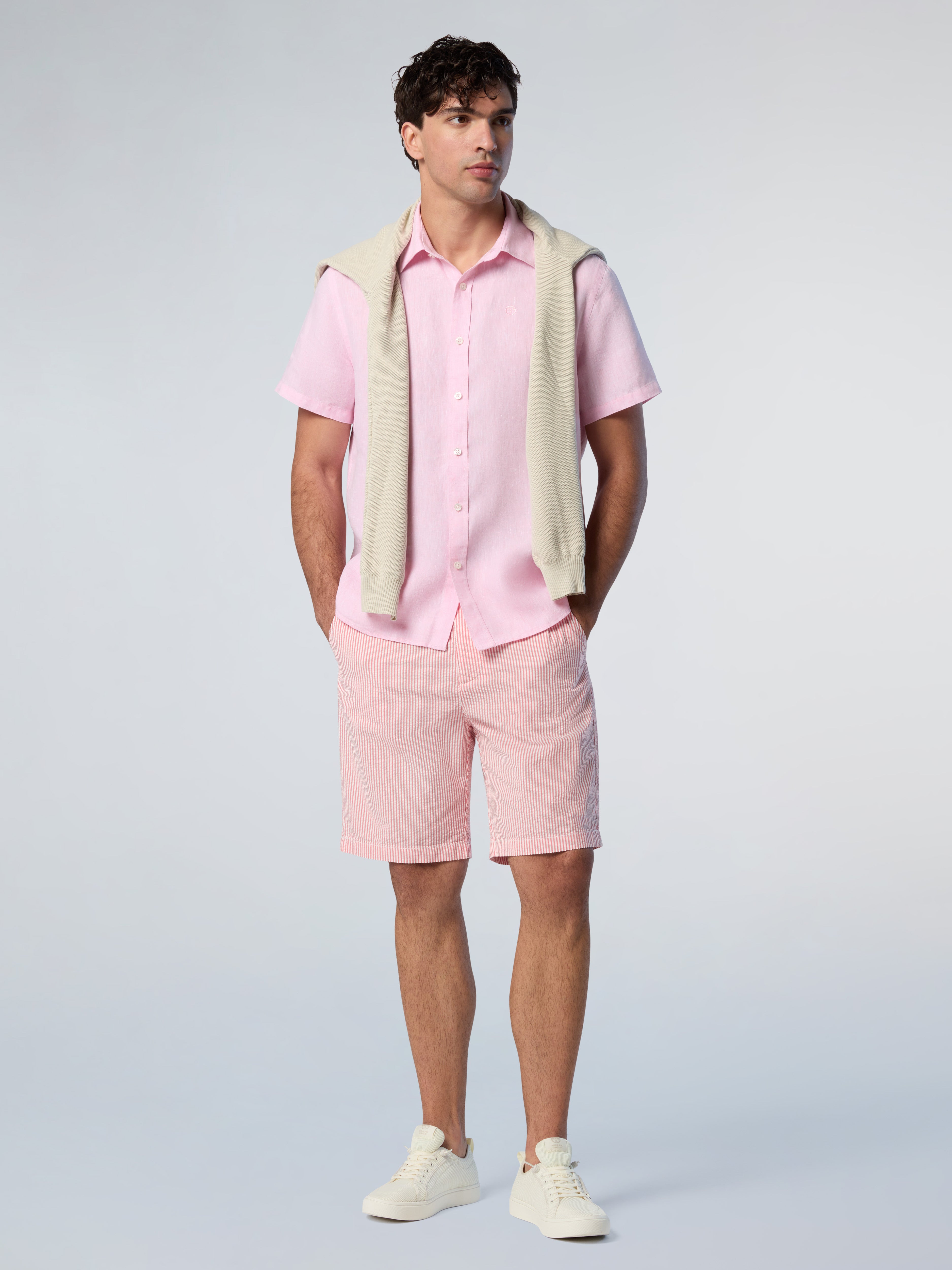 Freedom seersucker chino shorts | North Sails