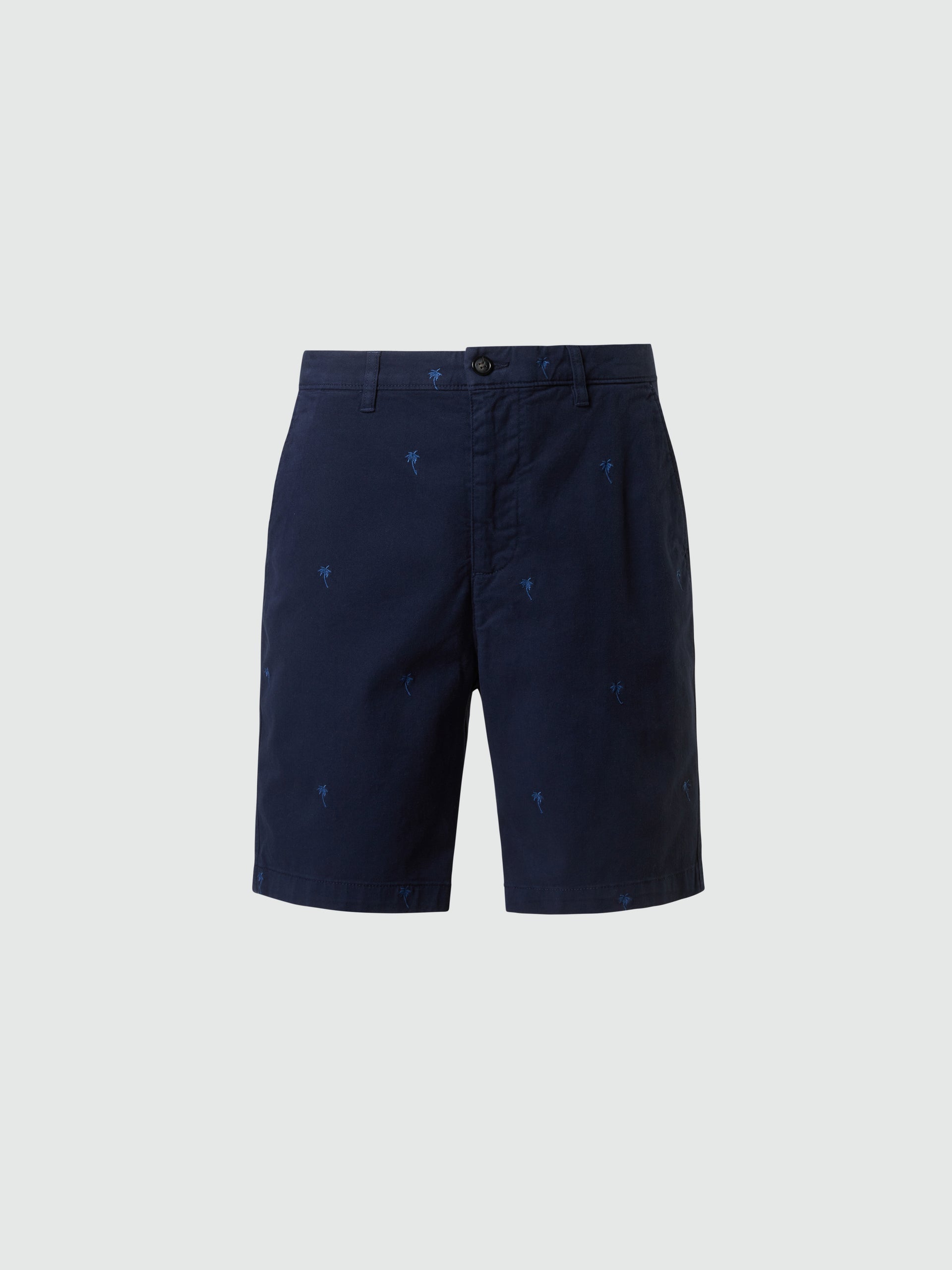 hover | Navy blue | freedoms-regular-fit-chino-short-trouser-673154