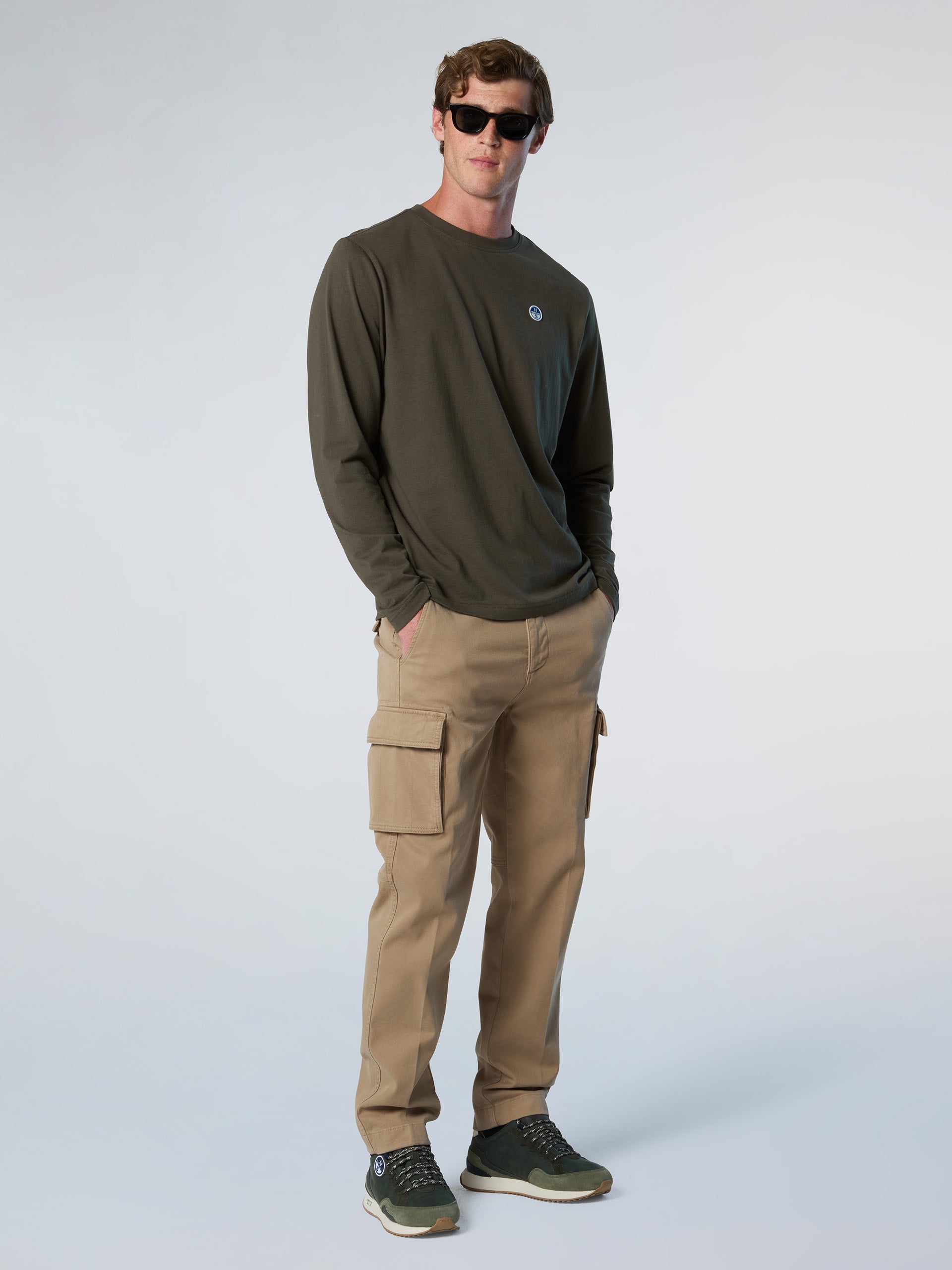 America gabardine cargo pants | North Sails