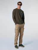 2 | Winter khaki | america-2-regular-fit-cargo-long-trouser-673168