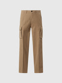 hover | Winter khaki | america-2-regular-fit-cargo-long-trouser-673168