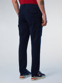 4 | Navy blue | america-2-regular-fit-cargo-long-trouser-673168