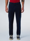 1 | Navy blue | america-2-regular-fit-cargo-long-trouser-673168