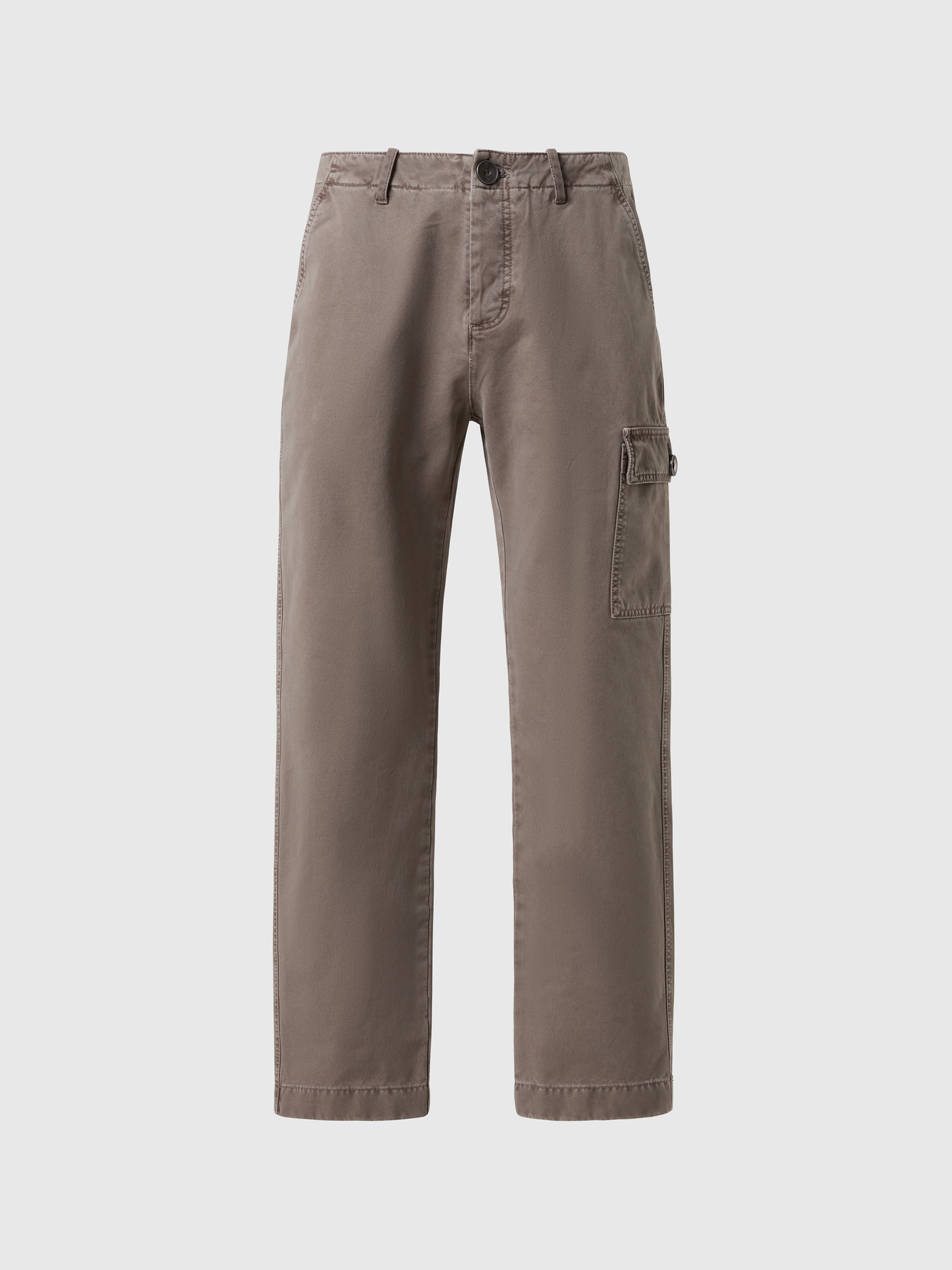 hover | City grey | america-2-regular-fit-cargo-long-trouser-673168
