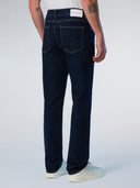 4 | Combo 1 673169 | stripe-regular-5-pocket-long-trouser-673169