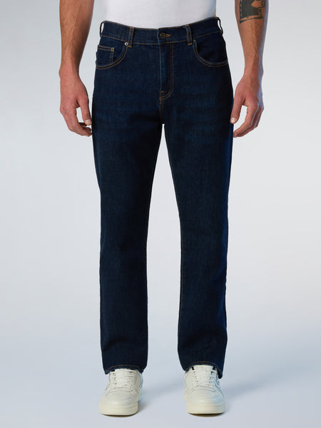 Stripe recycled denim jeans | North Sails