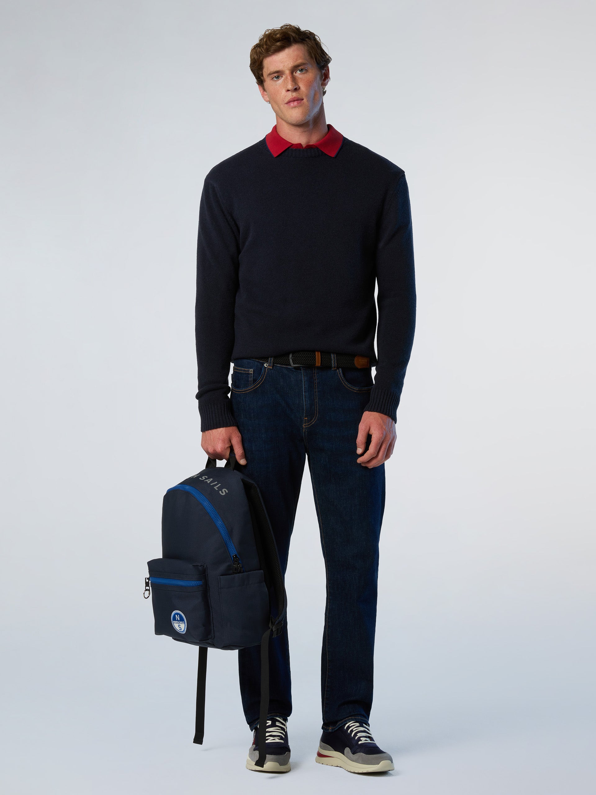 2 | Combo 1 673169 | stripe-regular-5-pocket-long-trouser-673169