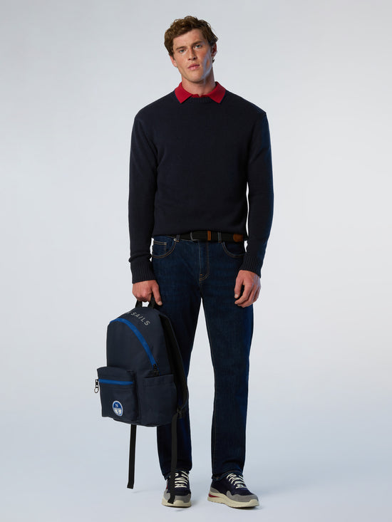 stripe-regular-5-pocket-long-trouser-673169