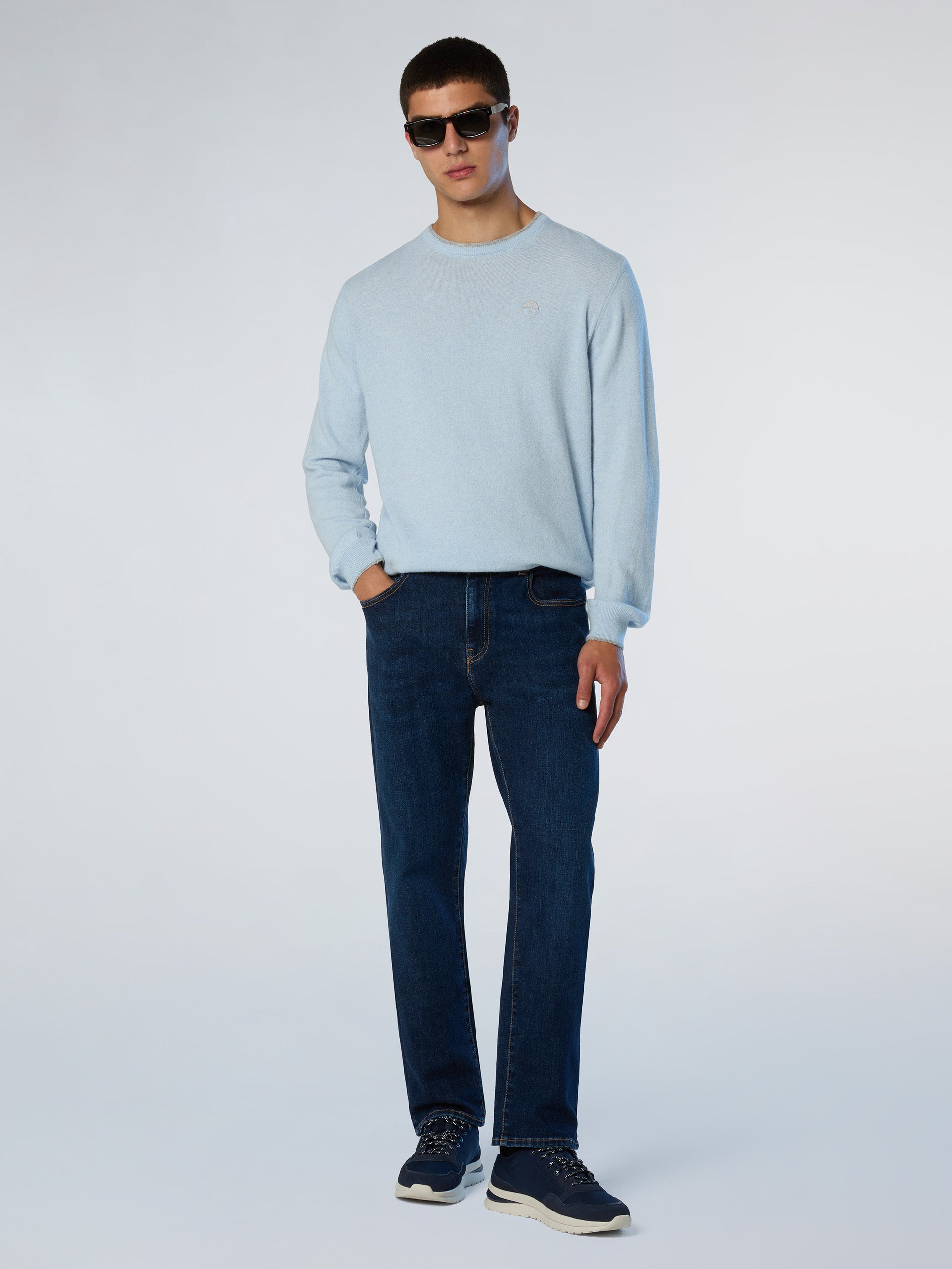 2 | Combo 2 673169 | stripe-regular-5-pocket-long-trouser-673169