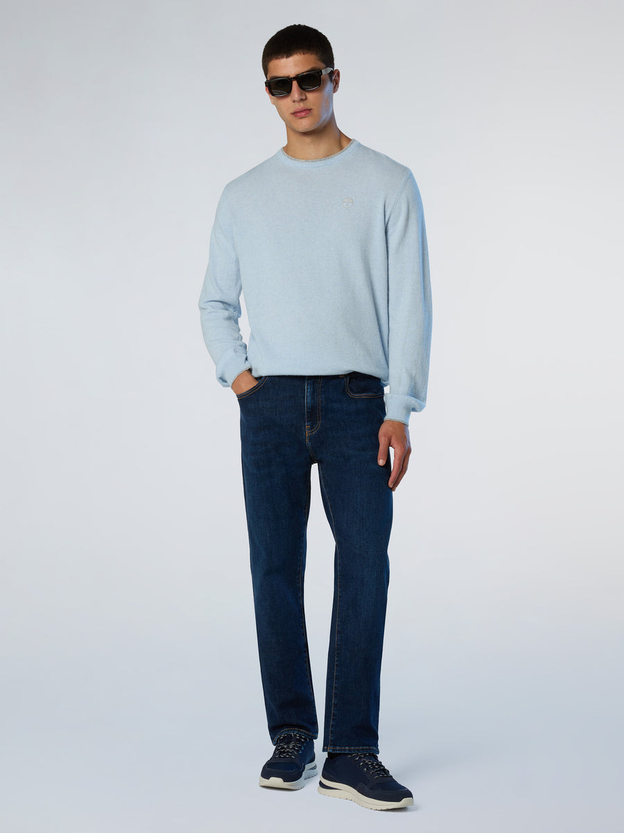 stripe-regular-5-pocket-long-trouser-673169