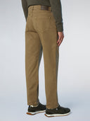 4 | Winter khaki | stripe-regular-5-pocket-long-trouser-673170