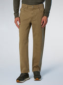 1 | Winter khaki | stripe-regular-5-pocket-long-trouser-673170