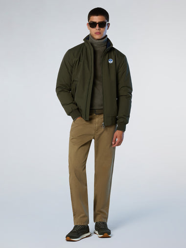 stripe-regular-5-pocket-long-trouser-673170