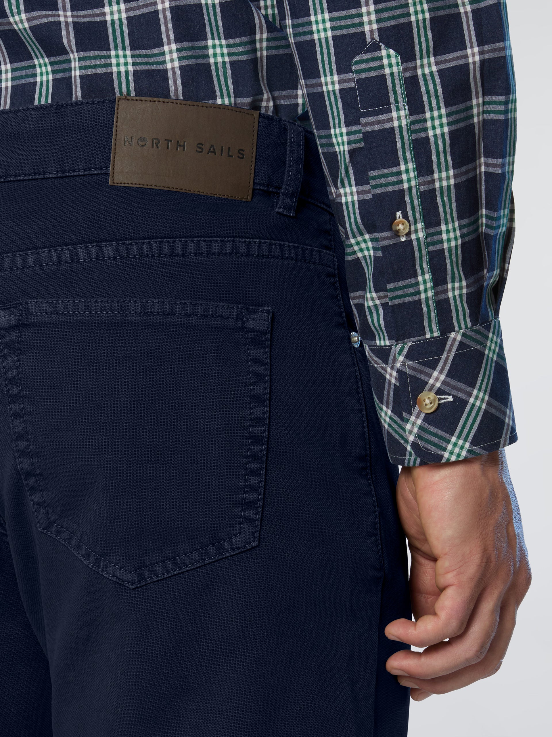 6 | Naval academy | stripe-regular-5-pocket-long-trouser-673170