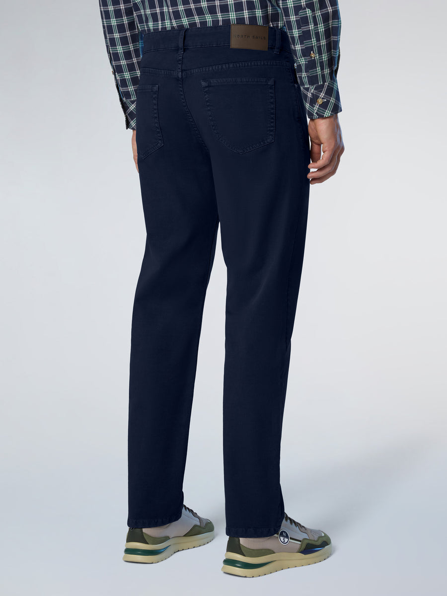 stripe-regular-5-pocket-long-trouser-673170