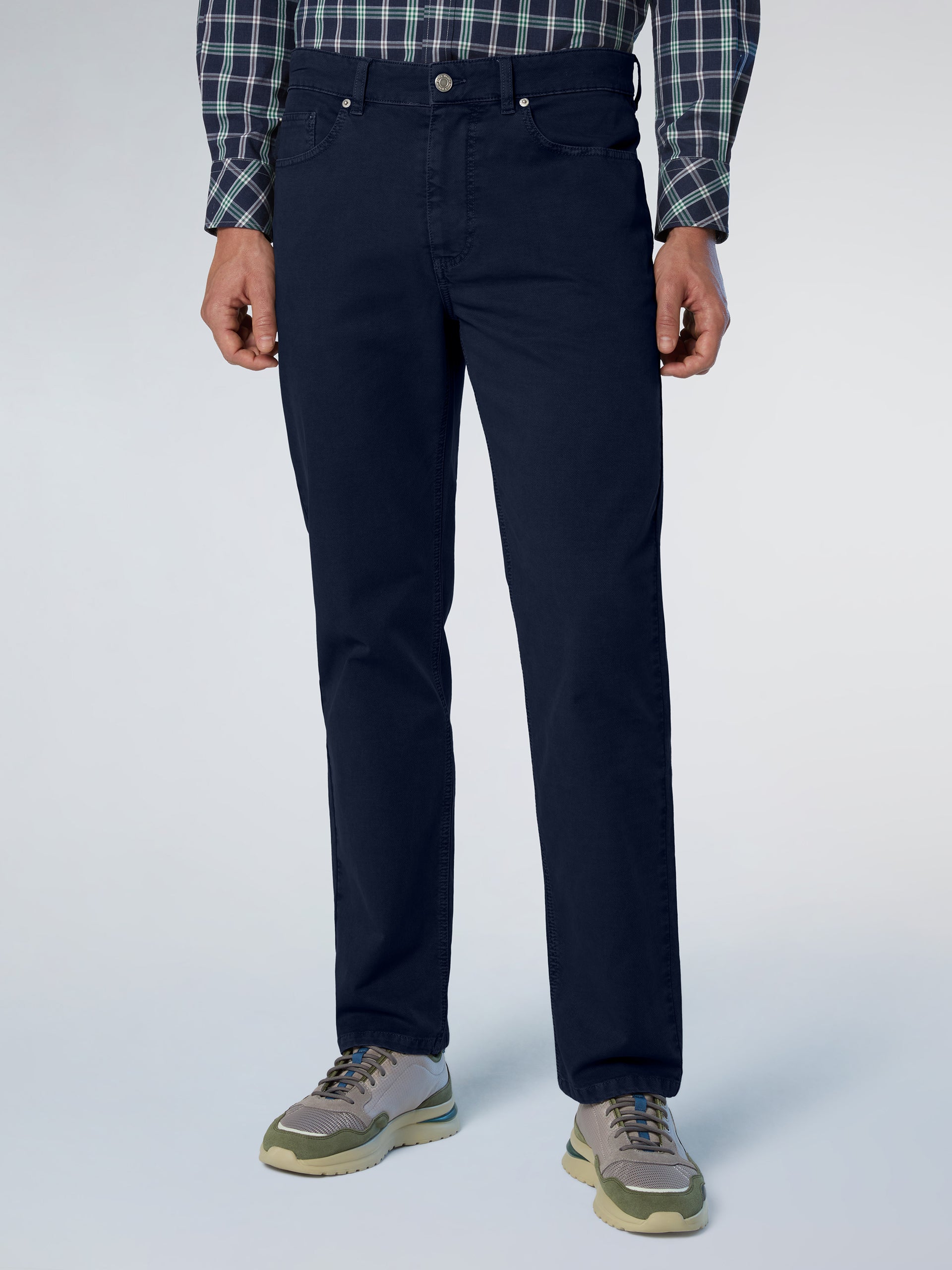 1 | Naval academy | stripe-regular-5-pocket-long-trouser-673170