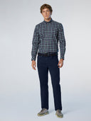2 | Naval academy | stripe-regular-5-pocket-long-trouser-673170