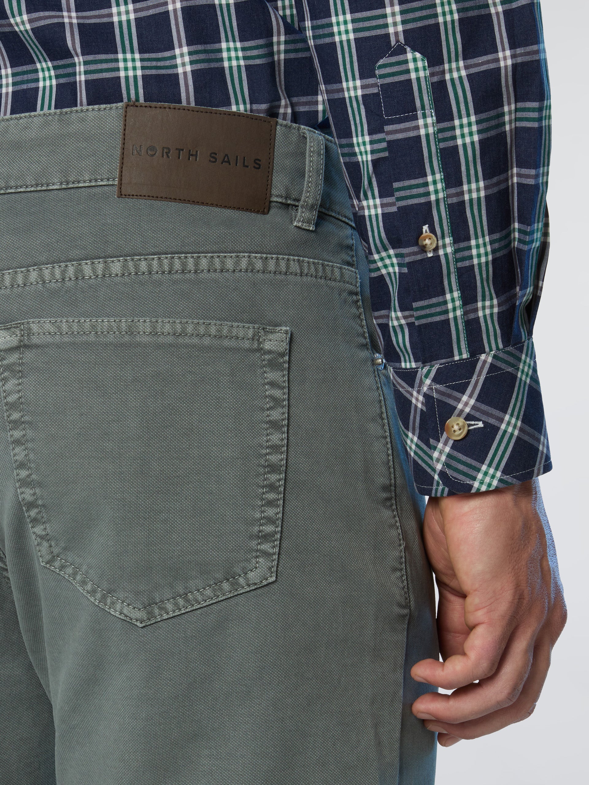 5 | City grey | stripe-regular-5-pocket-long-trouser-673170