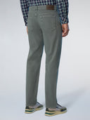 4 | City grey | stripe-regular-5-pocket-long-trouser-673170