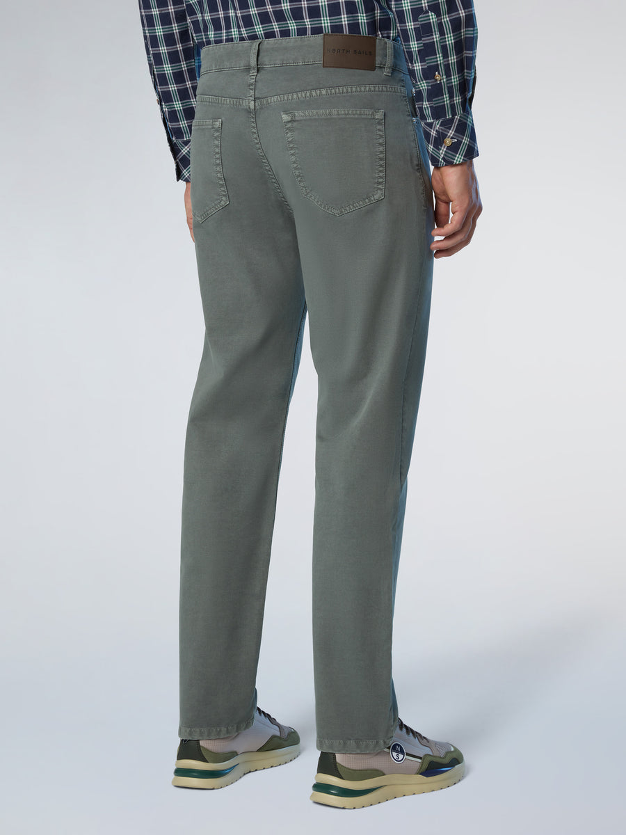 stripe-regular-5-pocket-long-trouser-673170