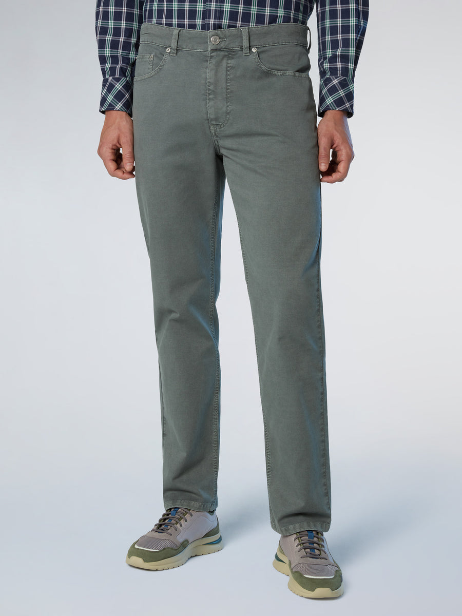 stripe-regular-5-pocket-long-trouser-673170