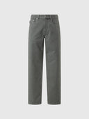 hover | City grey | stripe-regular-5-pocket-long-trouser-673170
