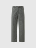 hover | City grey | stripe-regular-5-pocket-long-trouser-673170