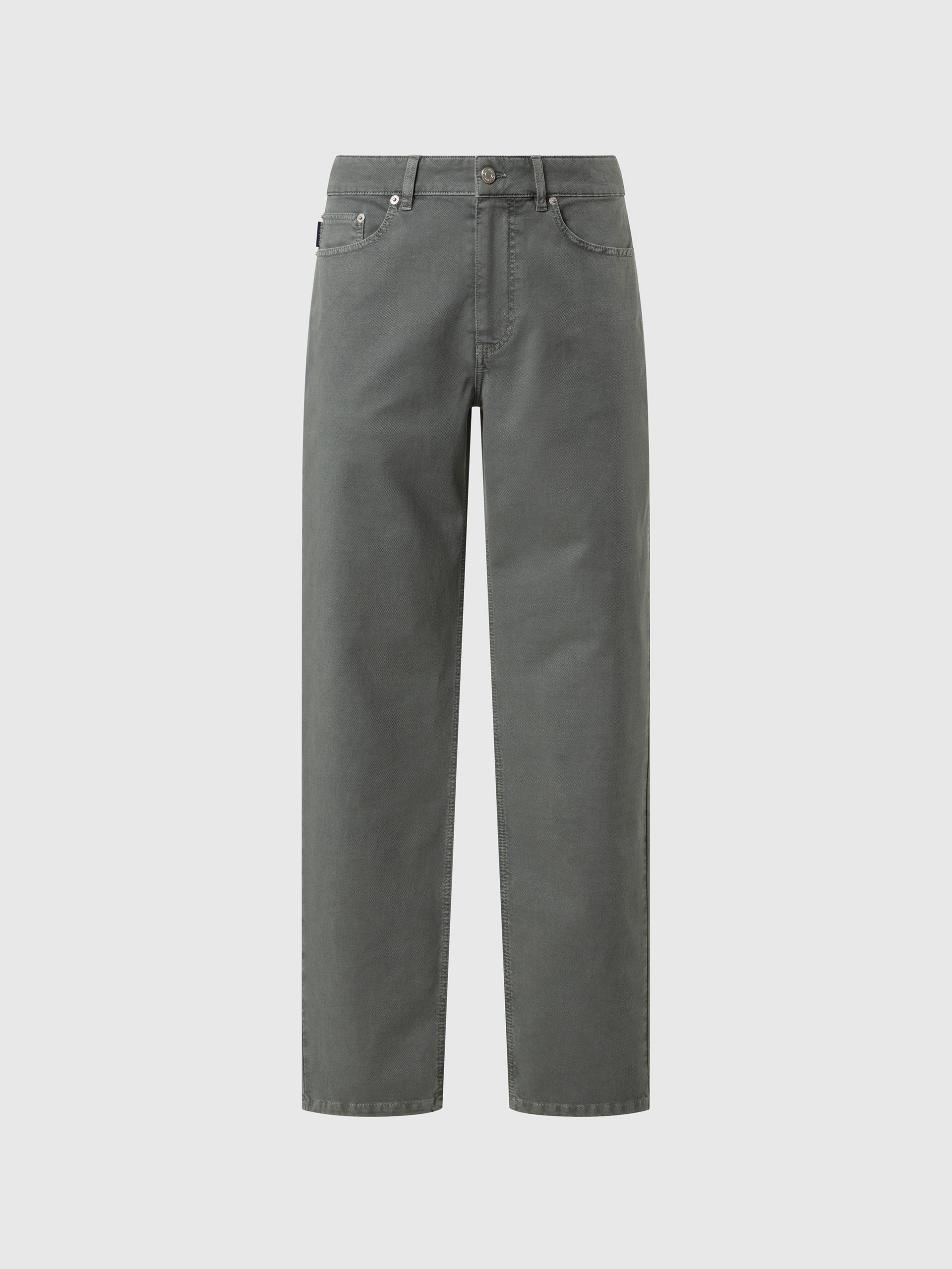 hover | City grey | stripe-regular-5-pocket-long-trouser-673170