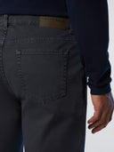 5 | Asphalt | stripe-regular-5-pocket-long-trouser-673170