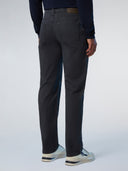 4 | Asphalt | stripe-regular-5-pocket-long-trouser-673170
