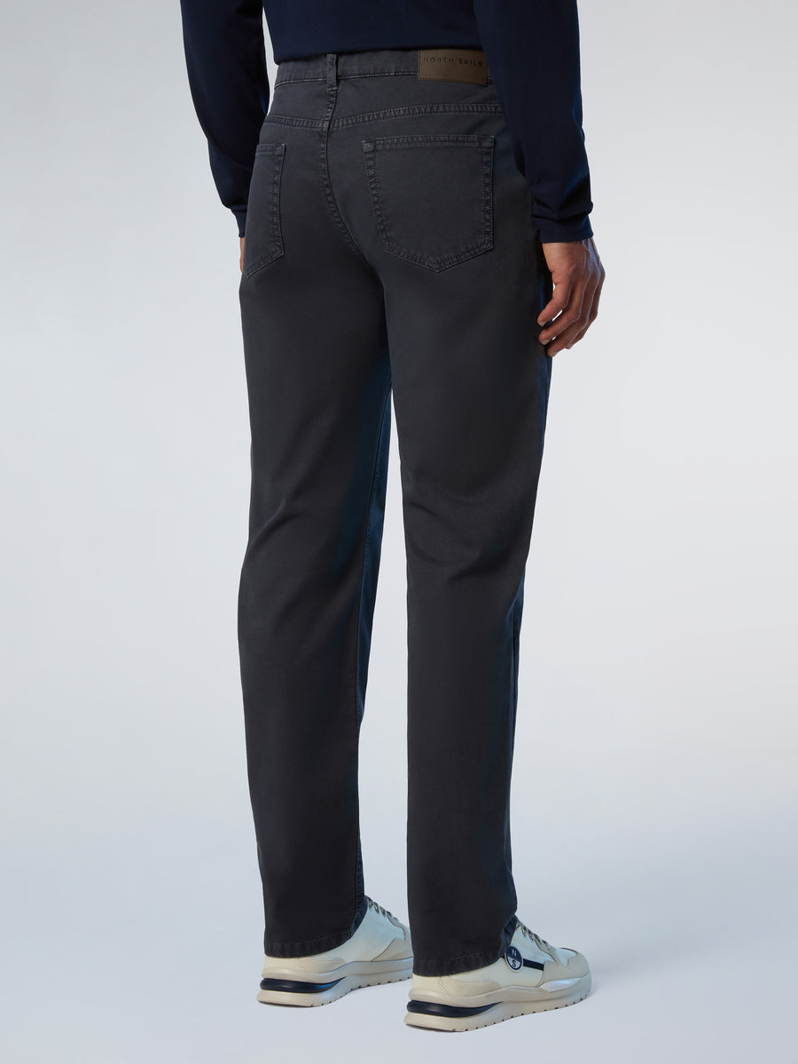 stripe-regular-5-pocket-long-trouser-673170