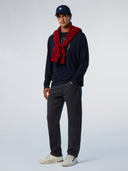 2 | Asphalt | stripe-regular-5-pocket-long-trouser-673170