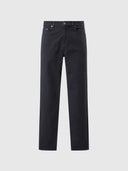 hover | Asphalt | stripe-regular-5-pocket-long-trouser-673170