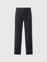 hover | Asphalt | stripe-regular-5-pocket-long-trouser-673170