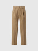 hover | Winter khaki | defender-wpleat-long-trouser-673171